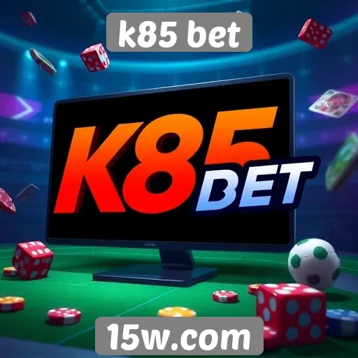 k85 bet analisa tendências de jogos online