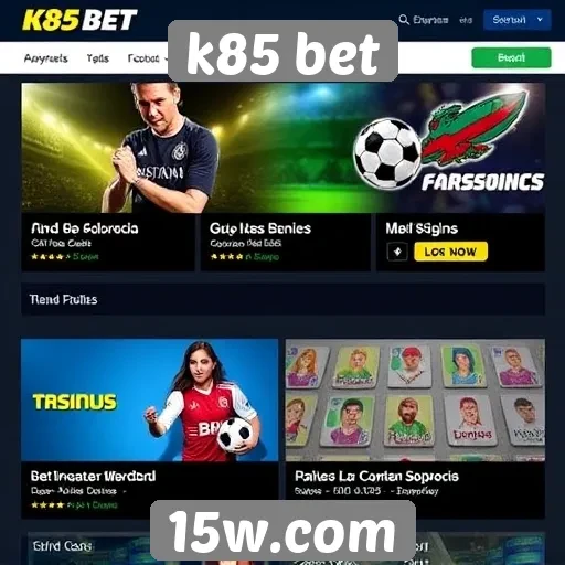 Análise das promoções disponíveis no k85 bet