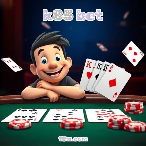 k85 bet: A Aventura do Cassino Ao Vivo em Sua Tela