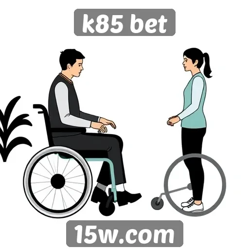 Acessibilidade e suporte ao cliente no k85 bet